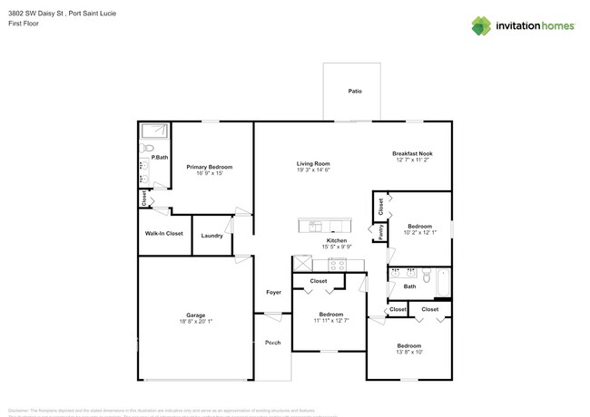 3802 SW Daisy St, Port Saint Lucie, FL 34953 - photo 2