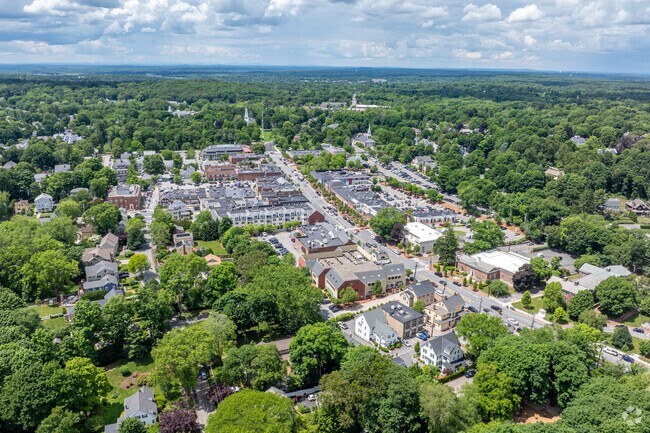 The central Lexington area as seen from the Munroe Hill neighborhood.