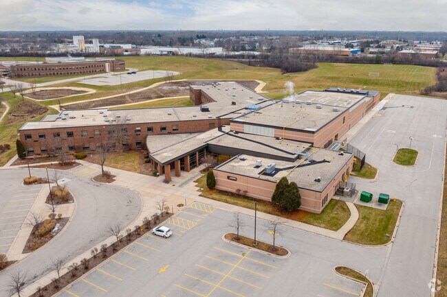 Hawthorn Middle School South scored an A on Niche.com