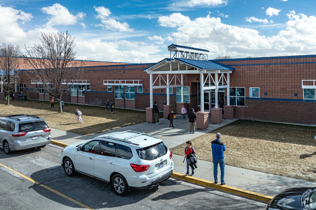 Legacy Elementary School is an option for young students in American Fork.