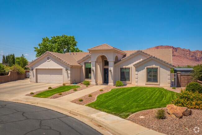 Spanish-inspired homes are a popular choice amongst living spaces in Santa Clara Heights.