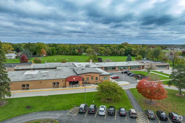 Southeast Elementary school is located within Dekalb County Illinois in Sycamore.