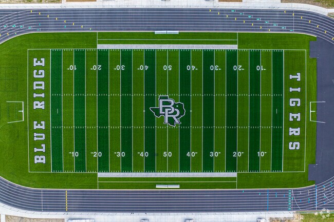 Blue Ridge High School takes pride in their football team.