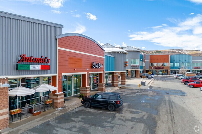 Across the street from Alkire Akres, grab brunch or dinner at Antonio’s Italian café.