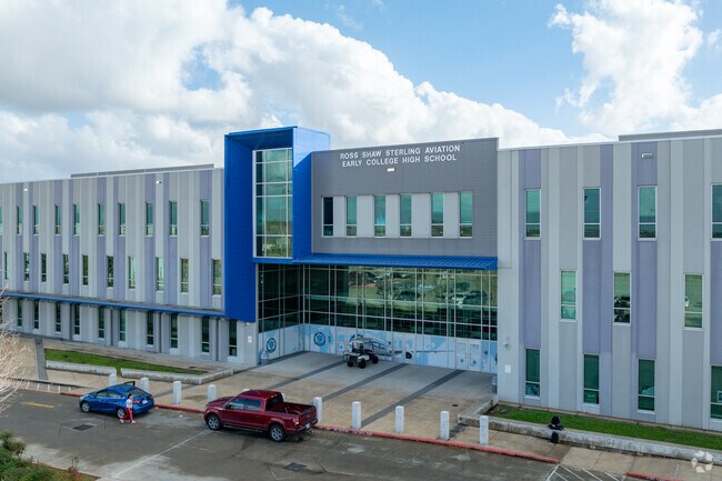 Education goes beyond textbooks at Ross Shaw Sterling Aviation High School.