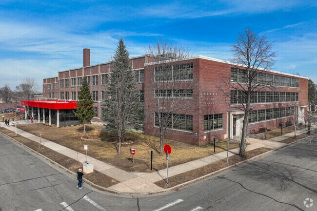 Patrick Henry Senior High School is ranked 49th within Minnesota.