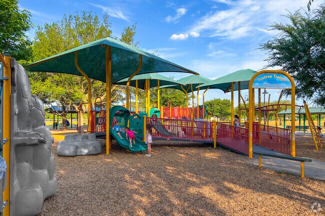 Simmers-Young Park is the community’s main hub for outdoor activities.