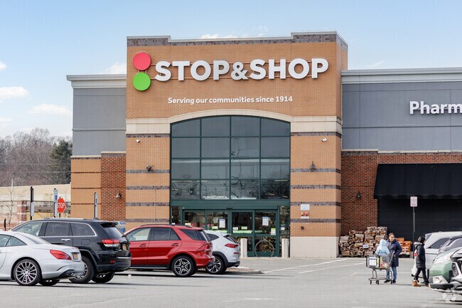 Stop&Shop is a short drive from Nanuet along State Route 59.