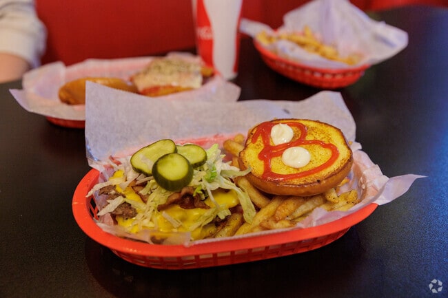 Enjoy a delicious burger your way at Beth's Burger Bar.