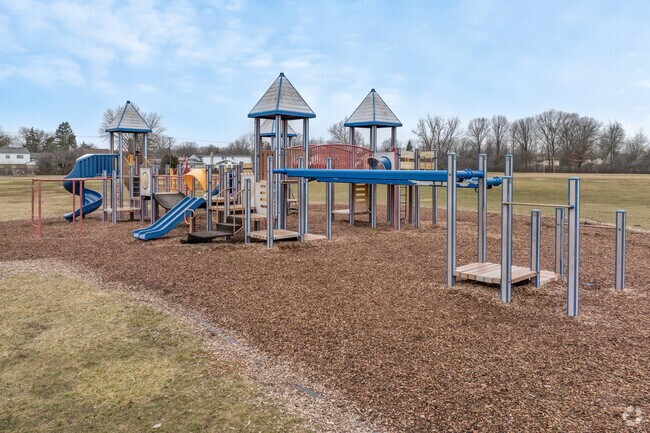 Thompson K-8 International Baccalaureate Academy playground.