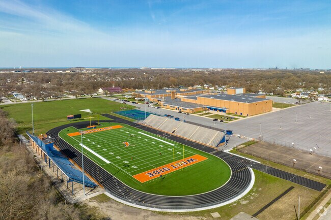 West Side Leadership Academy has great sports faciliities for students of Westside.