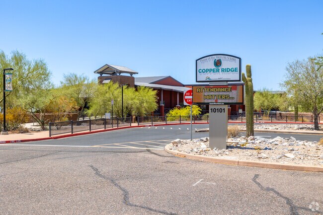 Copper Ridge School offers a nurturing and challenging learning environment in Scottsdale.