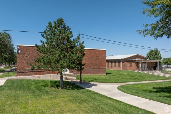 Mann Middle School offers a nurturing environment for young learners in Amarillo.