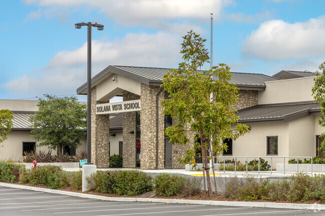 The Solana Vista Elementary School in Solana Beach.