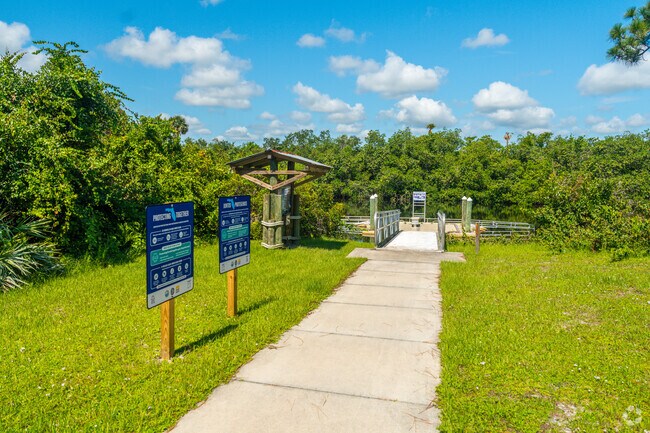 Enjoy a day out Kayaking at Savanah Preserve state park nearby Sandhill Crossing.