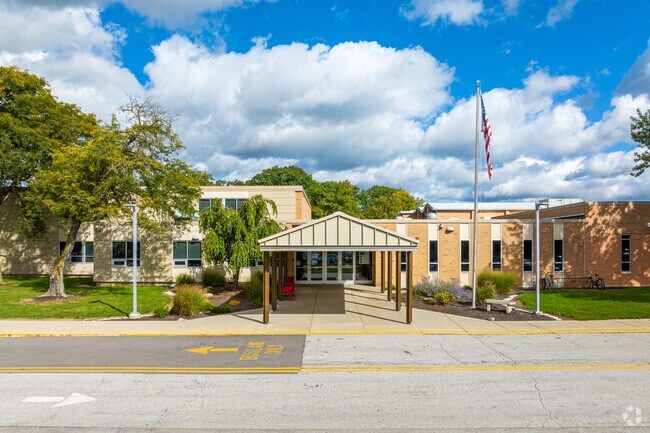 Neighborhood children may attend Northwood Middle School in North Sherwood Terrace.
