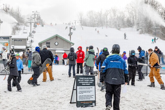 Brecksville residents enjoy winter activities at nearby Cuyahoga Valley National Park .