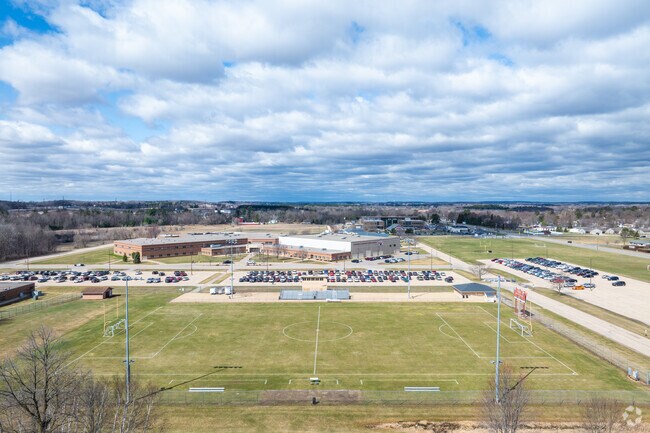 Shawano High School has 803 students in grades 9-12.