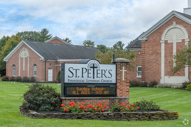 St. Peters is a Lutheran based church in the Blossom Hill neighborhood.