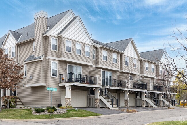 Row style townhomes are a new addition to Rosemount's housing inventory.