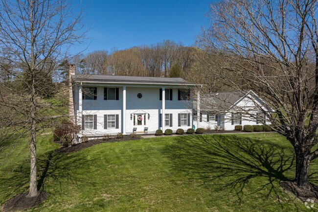 Colonial Home can be found on Western Road in the Halls Crossroads neighborhood.