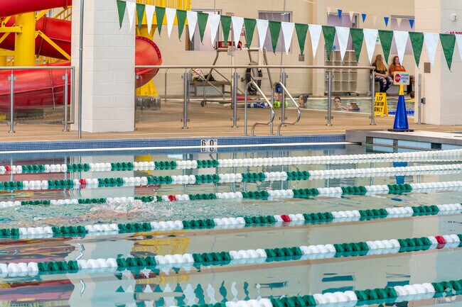 The Kingsport Aquatic Center boasts the region’s only indoor Olympic-size, eight-lane, 50-meter pool, considered the fastest in Northeast Tennessee and Southwest Virginia.