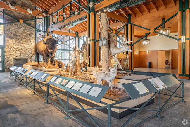 Lichterman Nature Center features exhibits, hiking trails, a backyard wildlife center, and more.