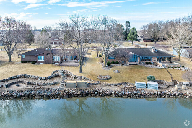 Lakeside homes are coveted for their access to Storm Lake.
