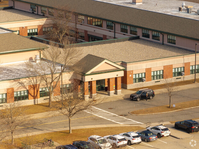 Birchland Park Middle in East Longmeadow is a public middle school.