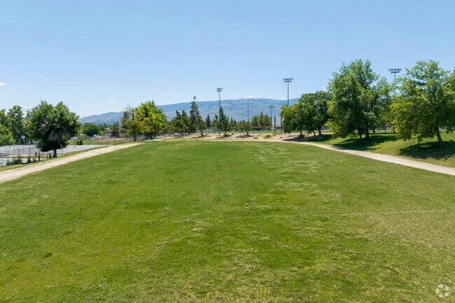 Students will play under Reno's mountain views at Archie Clayton Middle School.