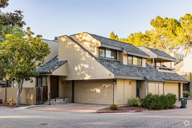 You will find many condo developments in the Monta Loma neighborhood.