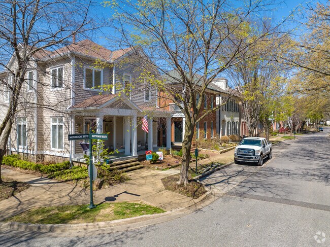 Homes in South Bluffs' Gated Community are often large and luxurious.