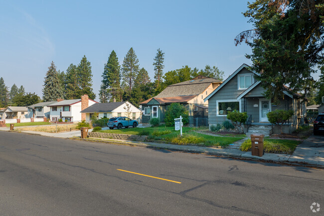 The Northwest Spokane neighborhood sits close to the veterans affairs building.