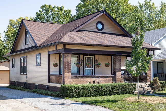 Discover charming bungalow-style homes that give Beech Grove its timeless appeal.