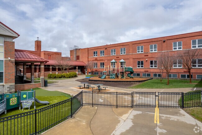 Barberton Intermediate School offers a dynamic learning environment.