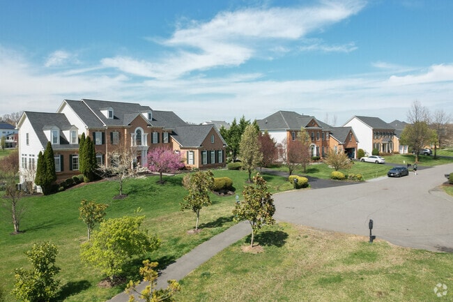 Moorefield offers spacious single family homes in a quiet neighborhood.