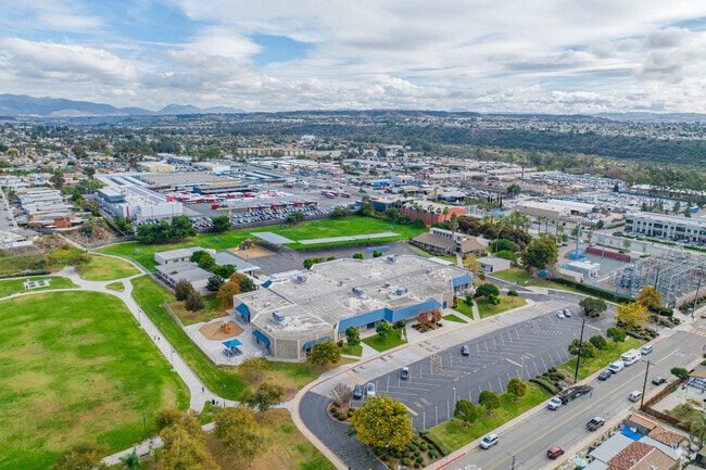 The energy of growth and exploration defines Otay Elementary School.