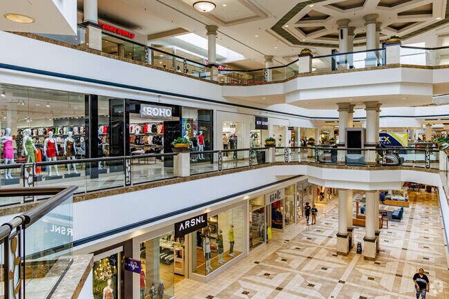 Locals from Rolling Roads can shop at the 3-level Four Seasons Mall.