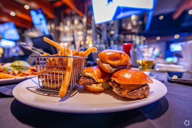 Unwind and explore the diverse offerings of Desert Ridge Marketplace, close to Grayhawk.