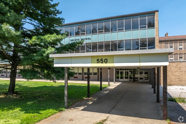 Nelson Elementary School is located in Muskegon, Michigan.