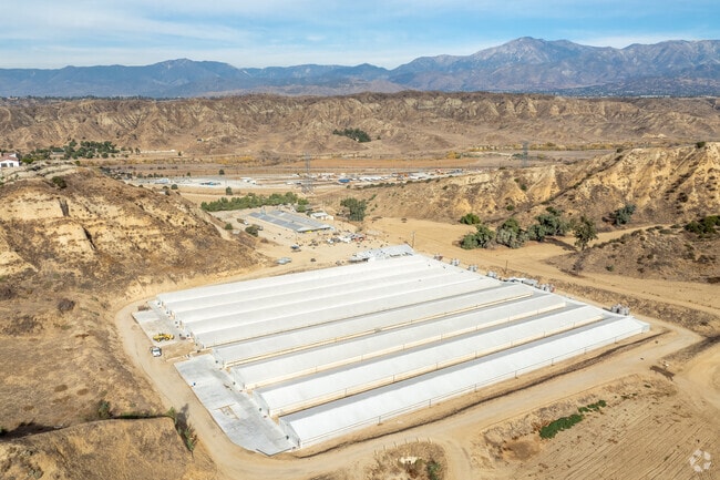 Yucaipa was a rural valley filled with fruit orchards and poultry farms.