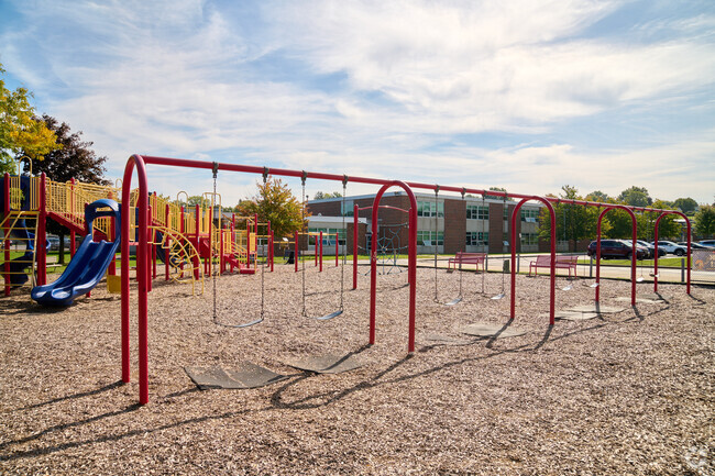 Playground at Laurelton Pardee Intermediate School.
