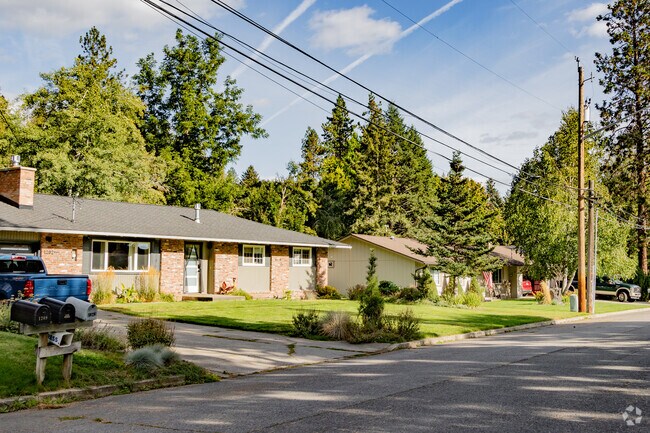 Brick ranch homes can also be found in Cherry Hill.