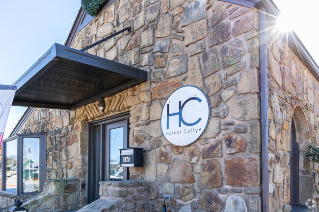 Harbor Coffee in Oologah brews Topeca Coffee, a local Tulsa roaster.