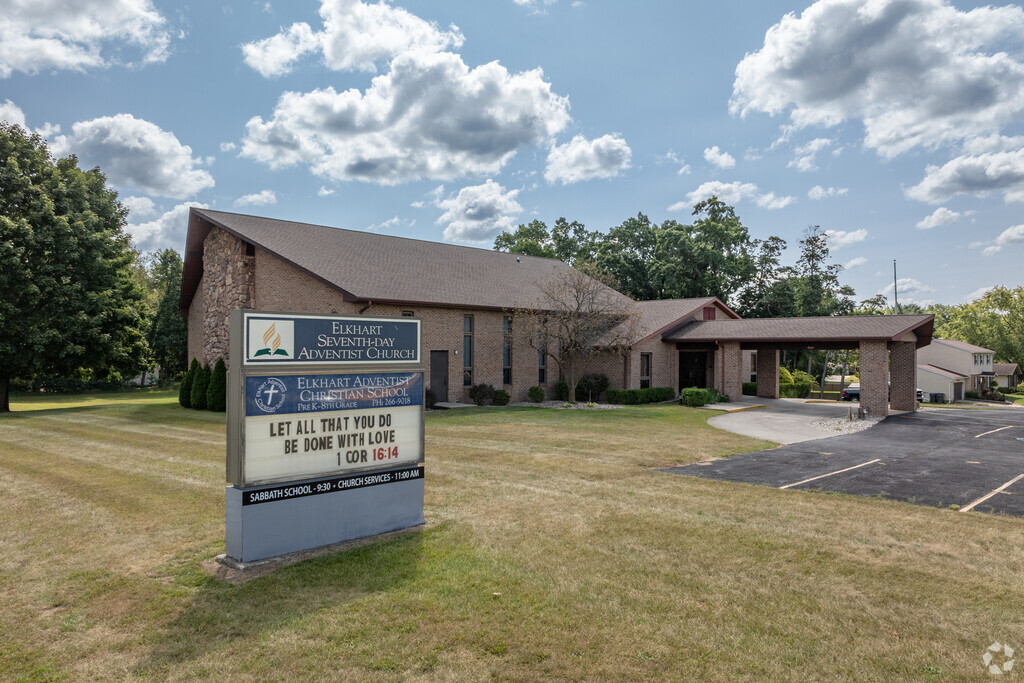 Elkhart Adventist Christian School operates out of Elkhart Seventh-Day Adventist Church.