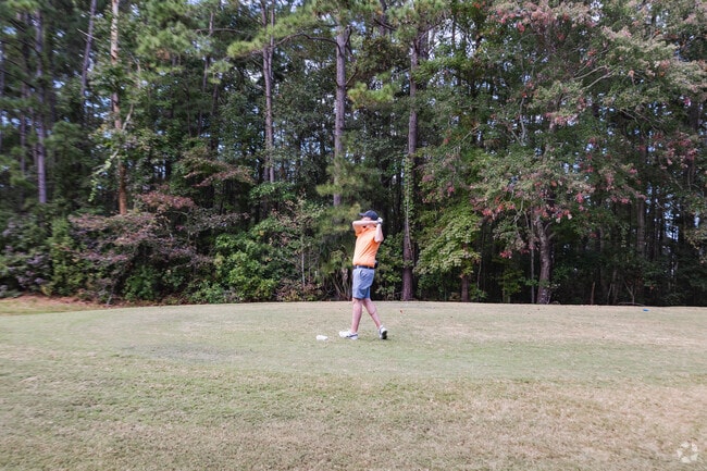 Tee it up with friends for a fun round of golf at Wachesaw East Golf Club in Murrells Inlet.