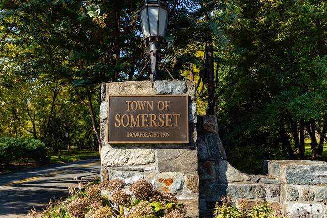 Step into a world of tranquility and elegance. as you enter the enchanting town of Somerset.