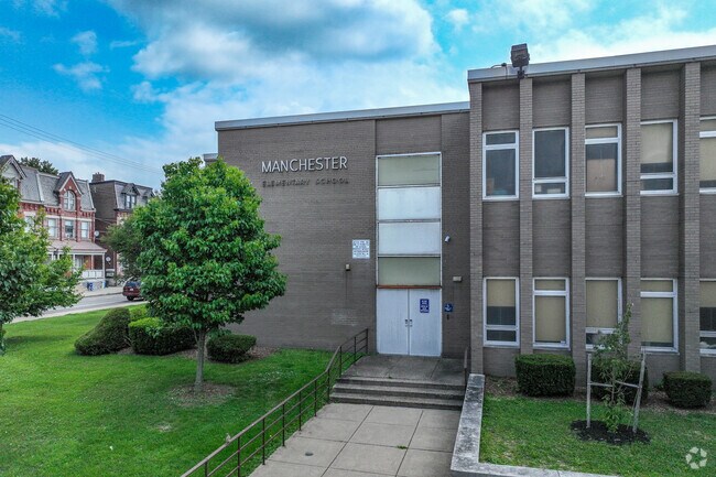 Pittsburgh Manchester K-8 has 197 students.