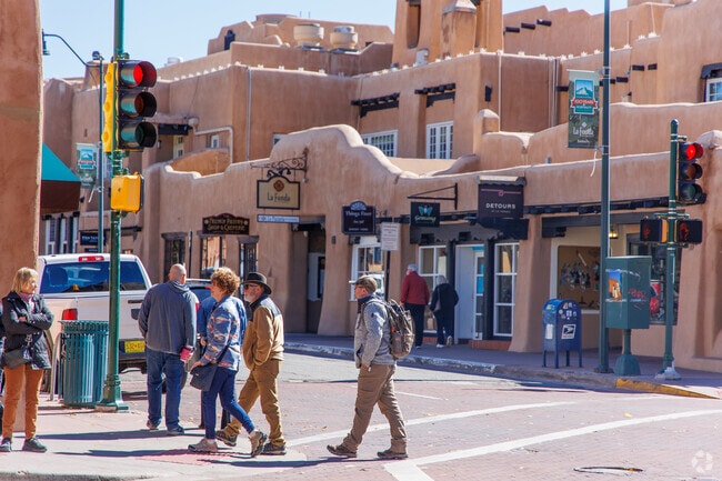 Residents of Valle del Sol enjoy easy access to the premier shopping at Santa Fe Plaza.