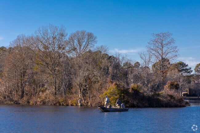 Lake Robinson offers North Hartsville residents a variety of activities all year round.